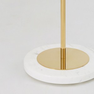 Post Modern Simple Luxury  Floor Lamps Gold Metal LED Floor Lights Villa Hotel Project Standing Lamps