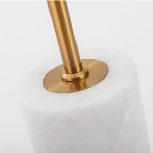 Modern Gold finished  marble Living Room Lamp Floor Lighting For Interior