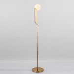 Modern Gold Metal Double-Heads Glass Ball Floor Lamps Home Lighting Floor Lamp Home Decor