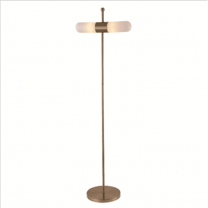 new products Marble round base floor lamp for luxury home/villa  decorative