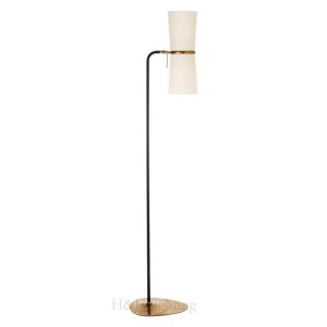 high quality modern decoration indoor gold metal Glass floor lamp with foot switch  for villa