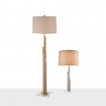 Home decoration standing lamp European Contemporary crystal floor lamp for hotel