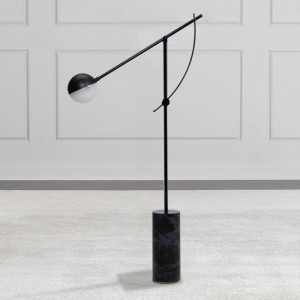 E27 lamp holder Energy saving marble base stone holder lamp Flooring lamp