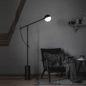 E27 lamp holder Energy saving marble base stone holder lamp Flooring lamp