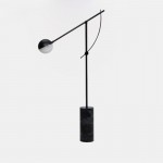 E27 lamp holder Energy saving marble base stone holder lamp Flooring lamp