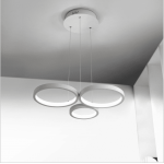 factory good price newst design indoor home decoration modern circle pendant lamp led light