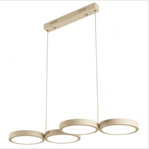 factory good price newst design indoor home decoration modern circle pendant lamp led light