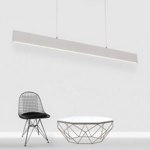 lighting factory 32w 1200MM recessed led pendant  light linear lighting lamps for home