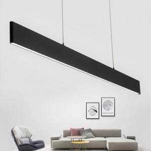 lighting factory 32w 1200MM recessed led pendant  light linear lighting lamps for home