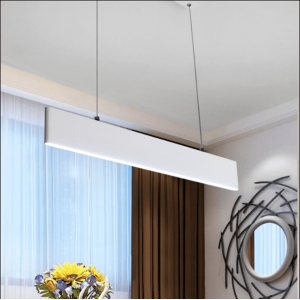 lighting factory 32w 1200MM recessed led pendant  light linear lighting lamps for home