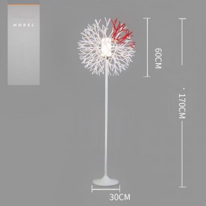 Simple  Plexiglass modern cheap metal design fancy Glass Unique Black Table lamp