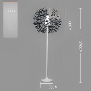 Simple  Plexiglass modern cheap metal design fancy Glass Unique Black Table lamp