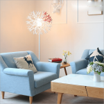 Simple  Plexiglass modern cheap metal design fancy Glass Unique Black Table lamp