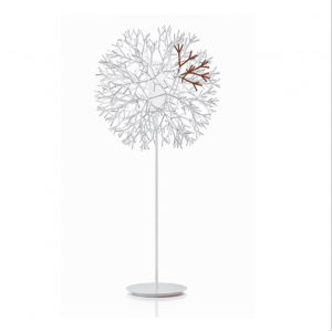 Simple  Plexiglass modern cheap metal design fancy Glass Unique Black Table lamp