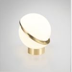 fast delivery decoration Design acrylic ball desk light decorate simple  metal led table lamp Light