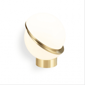 fast delivery decoration Design acrylic ball desk light decorate simple  metal led table lamp Light