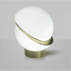 fast delivery decoration Design acrylic ball desk light decorate simple  metal led table lamp Light