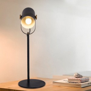Hot sale new design indoor desk lighting metal  LED table lamp for living room