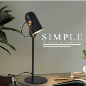 Hot sale new design indoor desk lighting metal  LED table lamp for living room