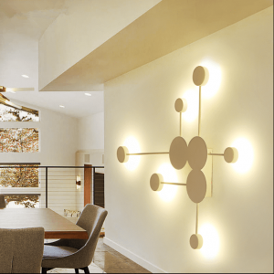 Indoor Modern Decorative LED Wall Lamp Europe Corridor light bedroom bedside wall lamp for hotel home