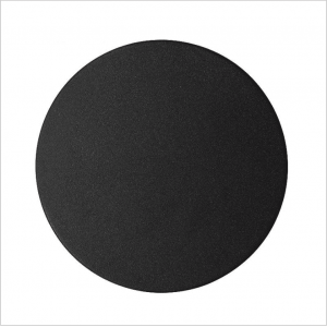 IP65 10W LED 150mm square texture black outdoor wall ceiling light fixture indirect diffused