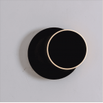 New creative rotation adjustable 10w modern bedside round LED Wall Light