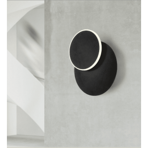 New creative rotation adjustable 10w modern bedside round LED Wall Light