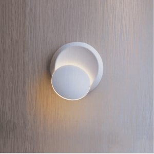 modern 360 degree Rotatable White black COB Decorative Led Wall Light