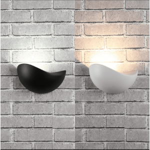 creative modern simple bathroom light bedroom bedside mini led wall mounted lamp