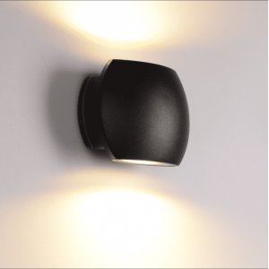 Modern Design Decorative 6W IP54 Waterproof COB LED Outdoor Wall Light