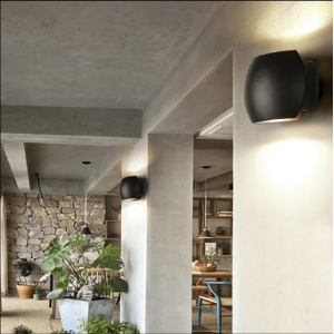 Modern Design Decorative 6W IP54 Waterproof COB LED Outdoor Wall Light