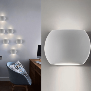 Modern Design Decorative 6W IP54 Waterproof COB LED Outdoor Wall Light