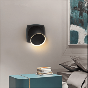 aluminum adjustable modern wall lighting indoor decorative long arm project wall lamp