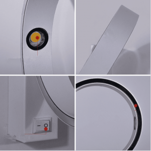 Modern Warm White/ Cool White High Power LED Up Down Wall Lamp