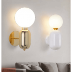 Modern creative inside hotel room restaurant wall decoration wall mounted light