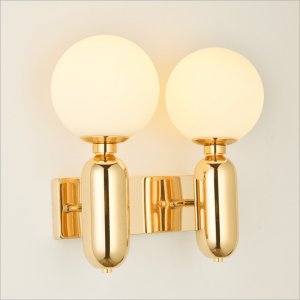 Modern creative inside hotel room restaurant wall decoration wall mounted light