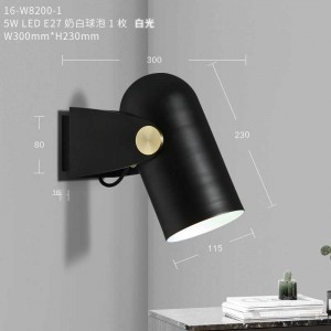 Hot selling CE/ROHS/SAA/BIS/UL/CUL Aluminum shade tube led stair wall light