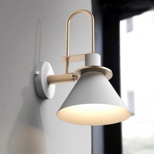 Indoor Decprative Mix color and Metal Material E27 lamp holder Wall Lamp for living room