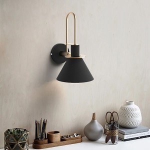 Indoor Decprative Mix color and Metal Material E27 lamp holder Wall Lamp for living room