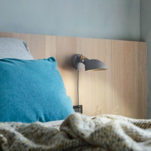 Modern Style Adjustable Black 4W AC90-220V for Bed Room Foyer Kitchen Corridor Balcony wall Lamps