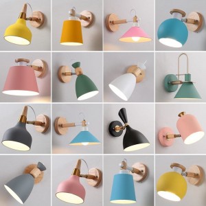 Professional bedroom flexible gooseneck led luxurious wall lamp light