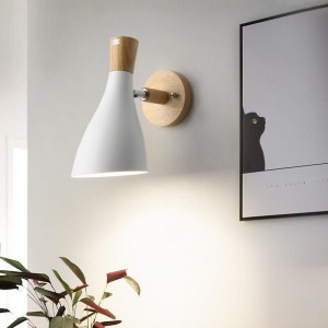 Professional bedroom flexible gooseneck led luxurious wall lamp light