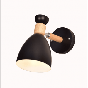 Home Decor Nordic Modern Metal Wall Mounted Lamp Cone Shape Restaurant Wall Lighting