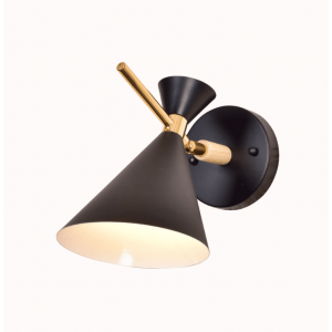 china OEM manufacturer casting and spin pivot arm sconce in antique brass outdoor lamp by your drawing