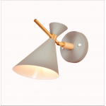 china OEM manufacturer casting and spin pivot arm sconce in antique brass outdoor lamp by your drawing