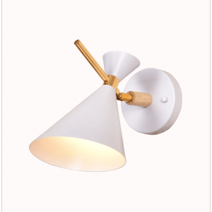 china OEM manufacturer casting and spin pivot arm sconce in antique brass outdoor lamp by your drawing
