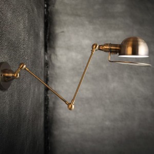Modern Style Long Arm Adjustable Working Metal Lighting Indoor decorative  Wall  Lamp