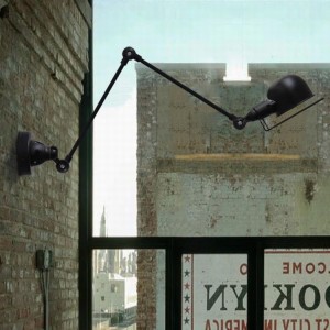 Modern Style Long Arm Adjustable Working Metal Lighting Indoor decorative  Wall  Lamp