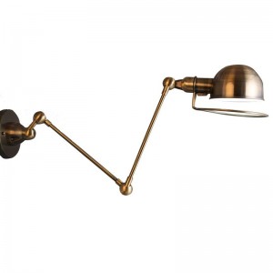 Modern Style Long Arm Adjustable Working Metal Lighting Indoor decorative  Wall  Lamp