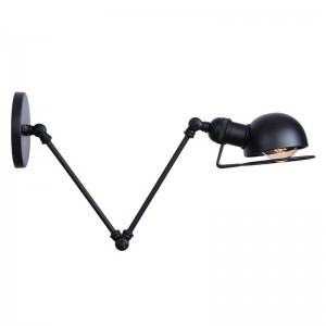 Modern Style Long Arm Adjustable Working Metal Lighting Indoor decorative  Wall  Lamp